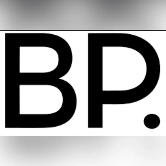 SMALL NEW BP. Ribbed Knit Streachy Pull On Pants - Picture 5 of 6